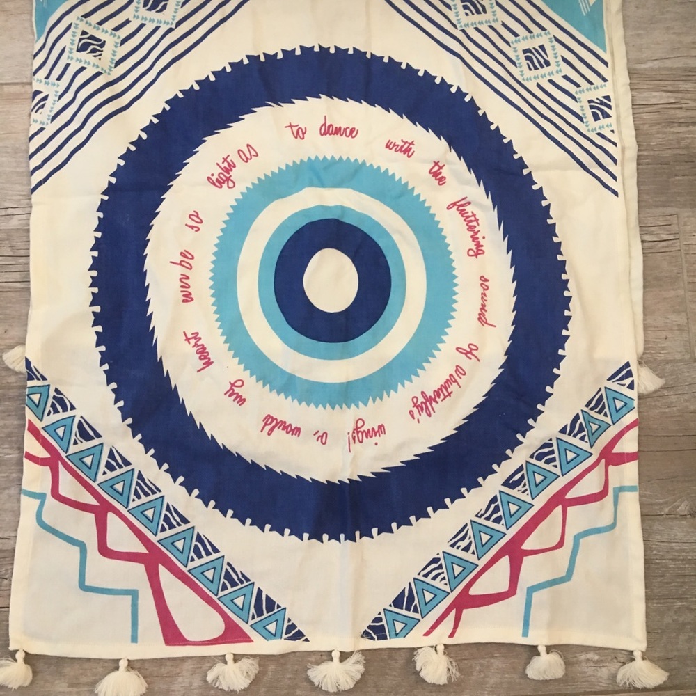 Mandala Turkish towel - Picture 4 of 7